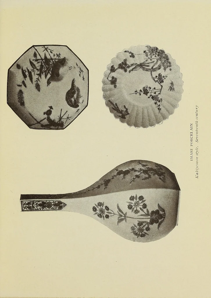 An illustration from The Arts of Japan, 1909, leaf 287