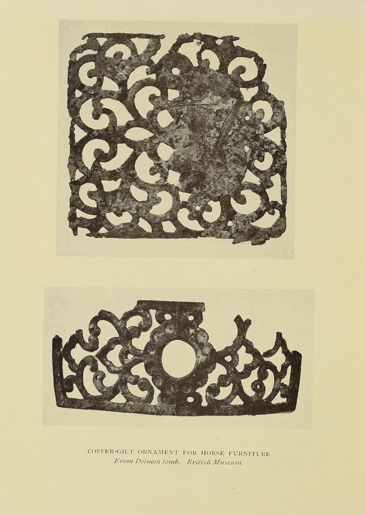 An illustration from The Arts of Japan, 1909, leaf 48