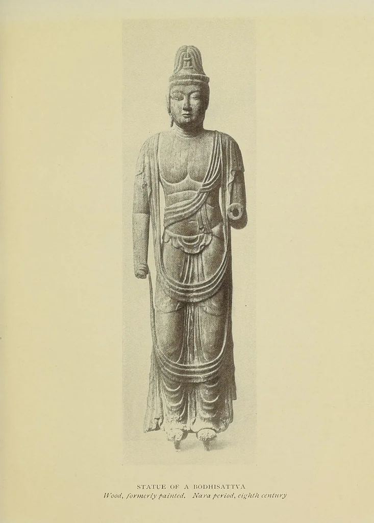 An illustration from The Arts of Japan, 1909, leaf 63