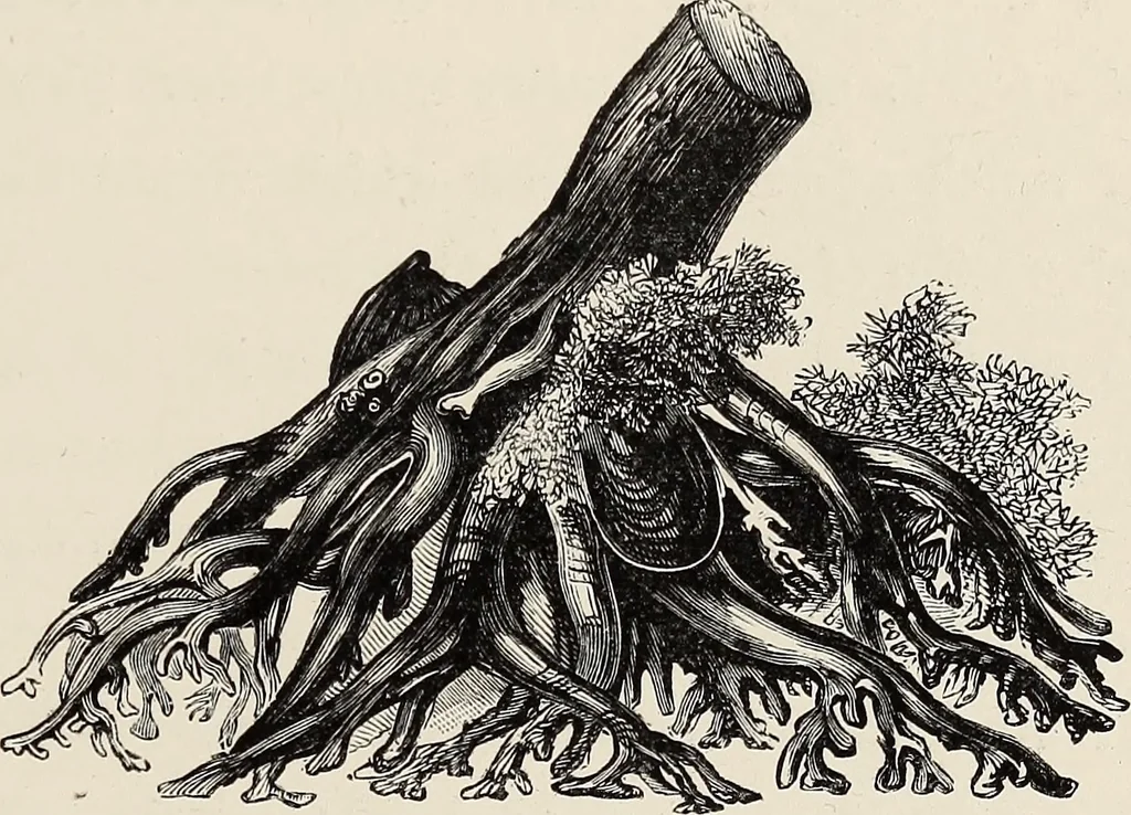An illustration from Art-studies from nature, as applied to design : for the use of architects, designers, and manufacturers, 1872, leaf 140