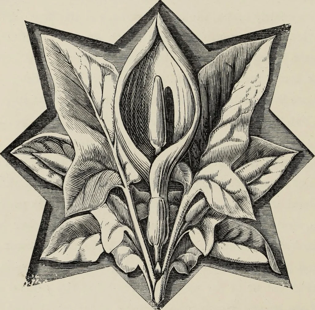 An illustration from Art-studies from nature, as applied to design : for the use of architects, designers, and manufacturers, 1872, leaf 29