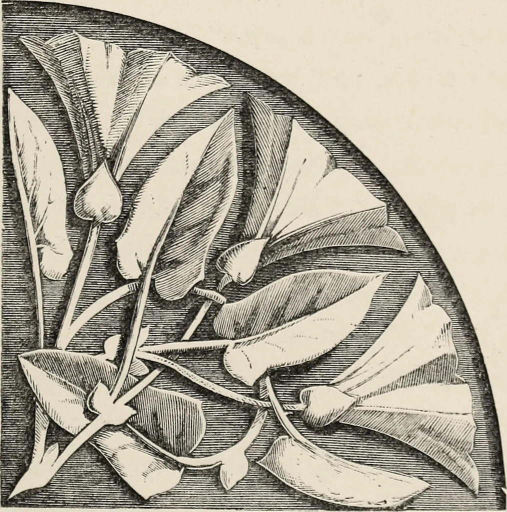 An illustration from Art-studies from nature, as applied to design : for the use of architects, designers, and manufacturers, 1872, leaf 32