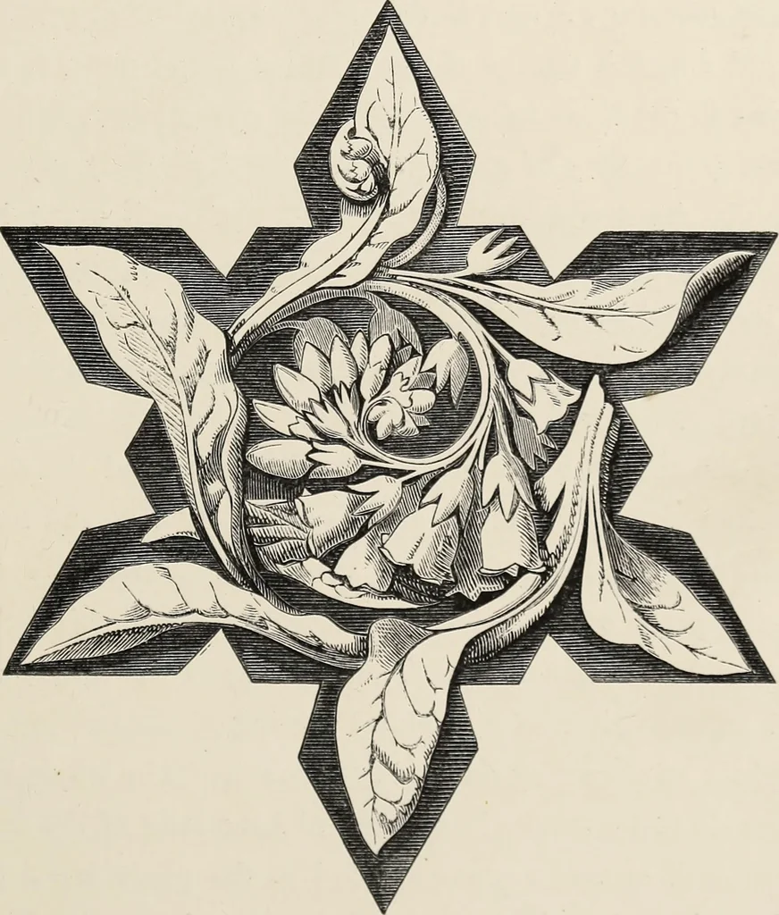 An illustration from Art-studies from nature, as applied to design : for the use of architects, designers, and manufacturers, 1872, leaf 46