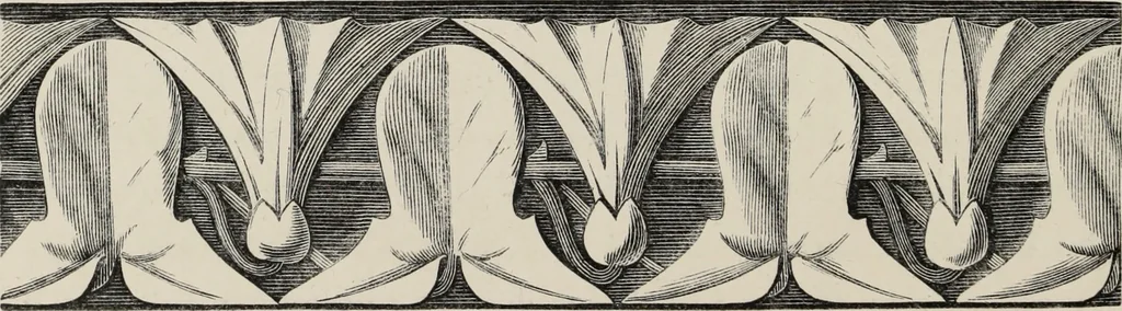 An illustration from Art-studies from nature, as applied to design : for the use of architects, designers, and manufacturers, 1872, leaf 49