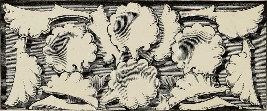An illustration from Art-studies from nature, as applied to design : for the use of architects, designers, and manufacturers, 1872, leaf 61
