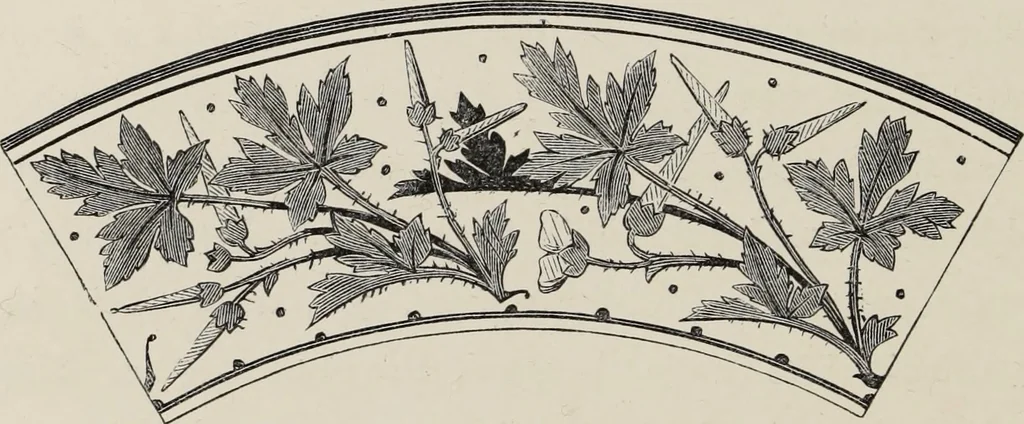 An illustration from Art-studies from nature, as applied to design : for the use of architects, designers, and manufacturers, 1872, leaf 71
