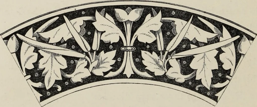 An illustration from Art-studies from nature, as applied to design : for the use of architects, designers, and manufacturers, 1872, leaf 77