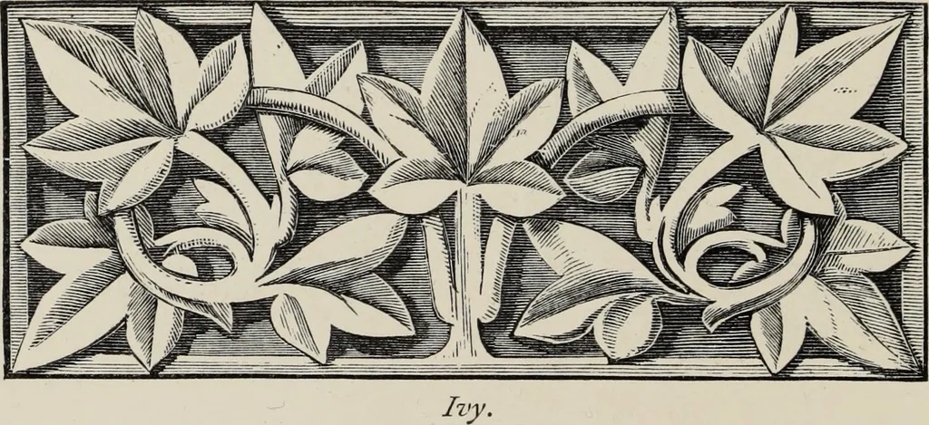 An illustration from Art-studies from nature, as applied to design : for the use of architects, designers, and manufacturers, 1872, leaf 79