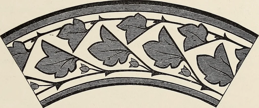 An illustration from Art-studies from nature, as applied to design : for the use of architects, designers, and manufacturers, 1872, leaf 82