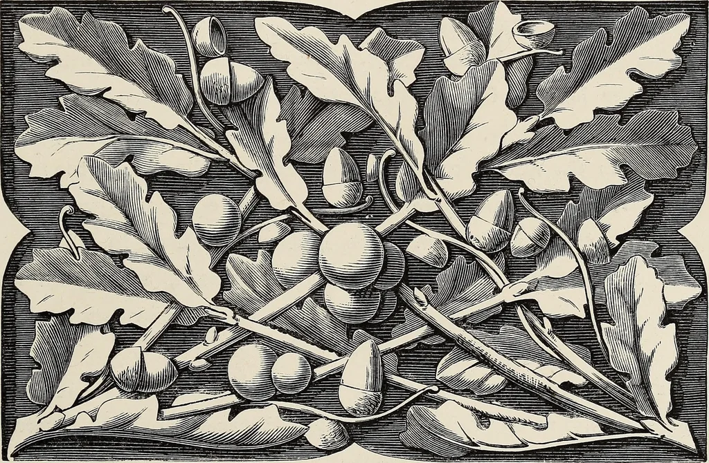 An illustration from Art-studies from nature, as applied to design : for the use of architects, designers, and manufacturers, 1872, leaf 88