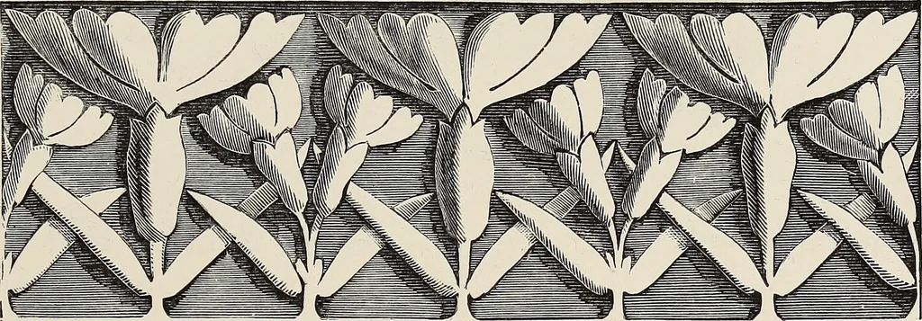 An illustration from Art-studies from nature, as applied to design : for the use of architects, designers, and manufacturers, 1872, leaf 94