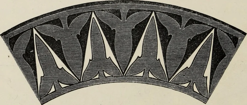 An illustration from Art-studies from nature, as applied to design : for the use of architects, designers, and manufacturers, 1872, leaf 95