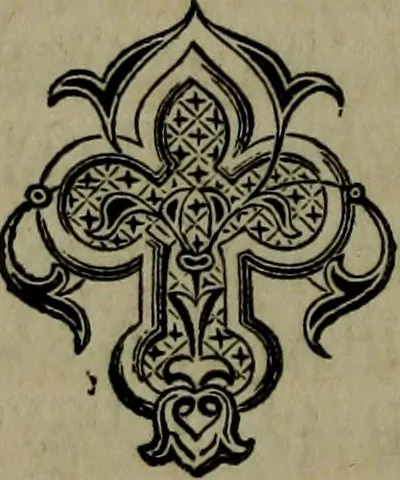 An illustration from Art thoughts : the experiences and observations of an American amateur in Europe, 1869, leaf 303