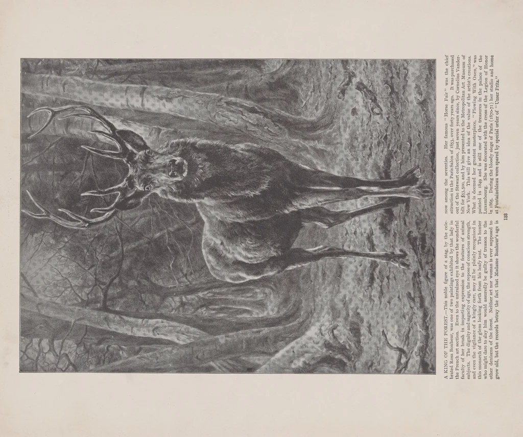An illustration from Art treasures from the World's fair; reproductions of the famous statuary that adorned the buildings, to which are added many of the famous paintings exhibited in the Art palace, 1895, leaf 133