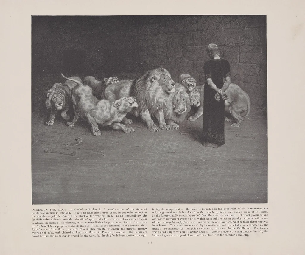 An illustration from Art treasures from the World's fair; reproductions of the famous statuary that adorned the buildings, to which are added many of the famous paintings exhibited in the Art palace, 1895, leaf 141