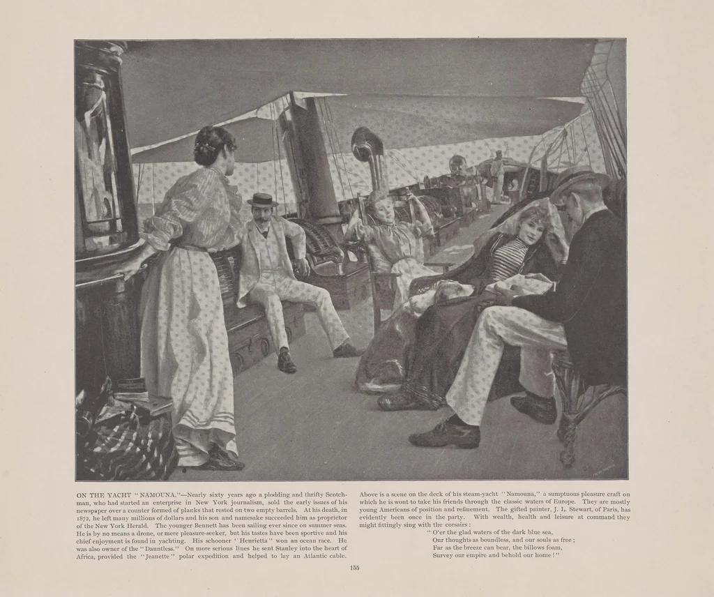 An illustration from Art treasures from the World's fair; reproductions of the famous statuary that adorned the buildings, to which are added many of the famous paintings exhibited in the Art palace, 1895, leaf 155