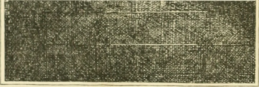 An illustration from Art treasures of the Lambeth library. A description of the illuminated mauscripts, etc;, 1873, leaf 1