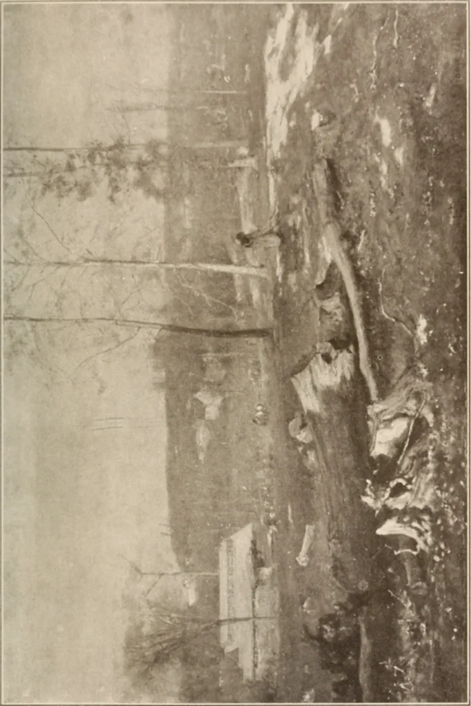 An illustration from The art treasures of Washington : an account of the Corcoran Gallery of Art and of the National Gallery and Museum, with descriptions and criticisms of their contents; including, also, an account of the works of art in the Capitol, and in the Library of Congress, and of the most important statuary in the city, 1912, leaf 122