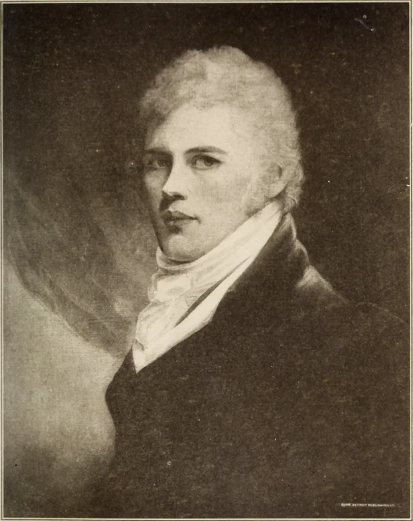 An illustration from The art treasures of Washington : an account of the Corcoran Gallery of Art and of the National Gallery and Museum, with descriptions and criticisms of their contents; including, also, an account of the works of art in the Capitol, and in the Library of Congress, and of the most important statuary in the city, 1912, leaf 136