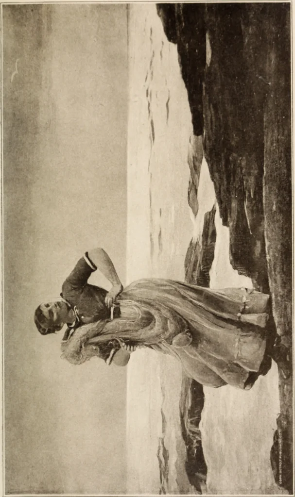 An illustration from The art treasures of Washington : an account of the Corcoran Gallery of Art and of the National Gallery and Museum, with descriptions and criticisms of their contents; including, also, an account of the works of art in the Capitol, and in the Library of Congress, and of the most important statuary in the city, 1912, leaf 186