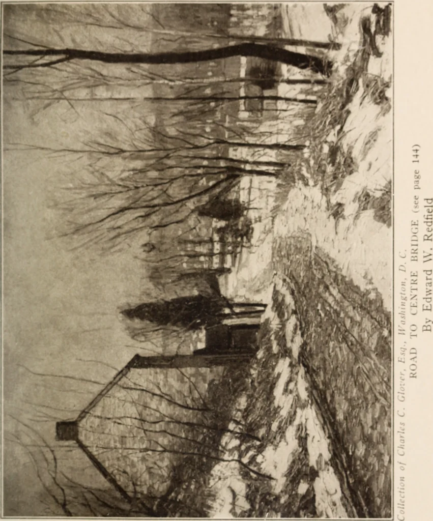 An illustration from The art treasures of Washington : an account of the Corcoran Gallery of Art and of the National Gallery and Museum, with descriptions and criticisms of their contents; including, also, an account of the works of art in the Capitol, and in the Library of Congress, and of the most important statuary in the city, 1912, leaf 198
