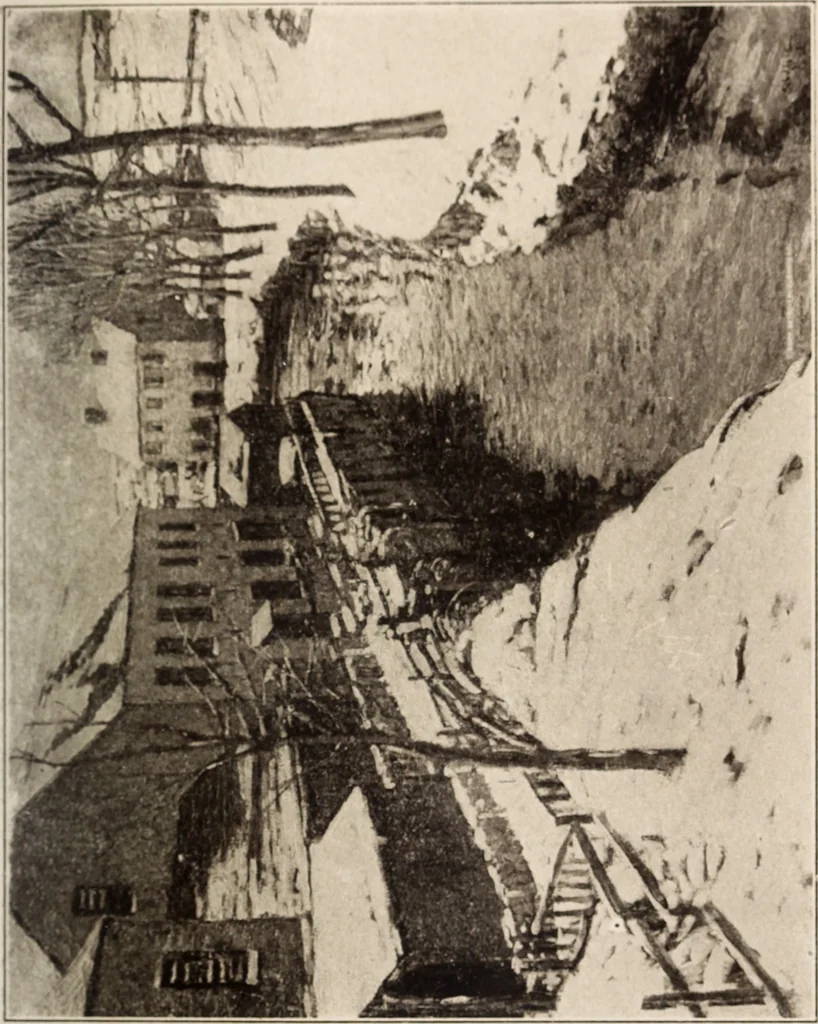 An illustration from The art treasures of Washington : an account of the Corcoran Gallery of Art and of the National Gallery and Museum, with descriptions and criticisms of their contents; including, also, an account of the works of art in the Capitol, and in the Library of Congress, and of the most important statuary in the city, 1912, leaf 202
