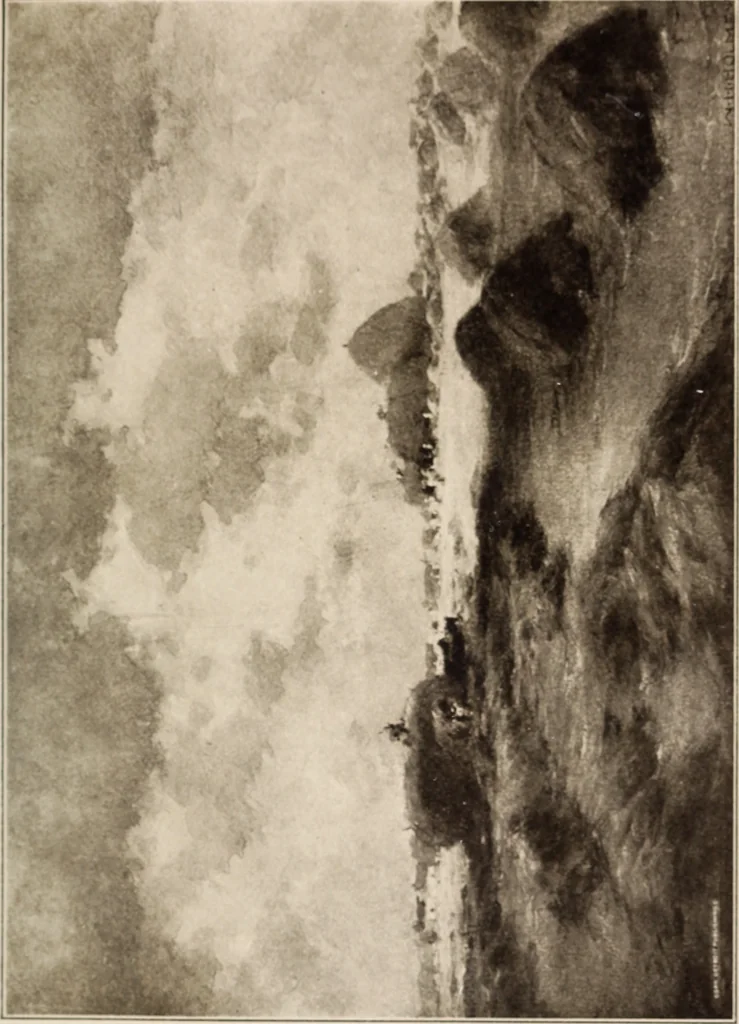 An illustration from The art treasures of Washington : an account of the Corcoran Gallery of Art and of the National Gallery and Museum, with descriptions and criticisms of their contents; including, also, an account of the works of art in the Capitol, and in the Library of Congress, and of the most important statuary in the city, 1912, leaf 222