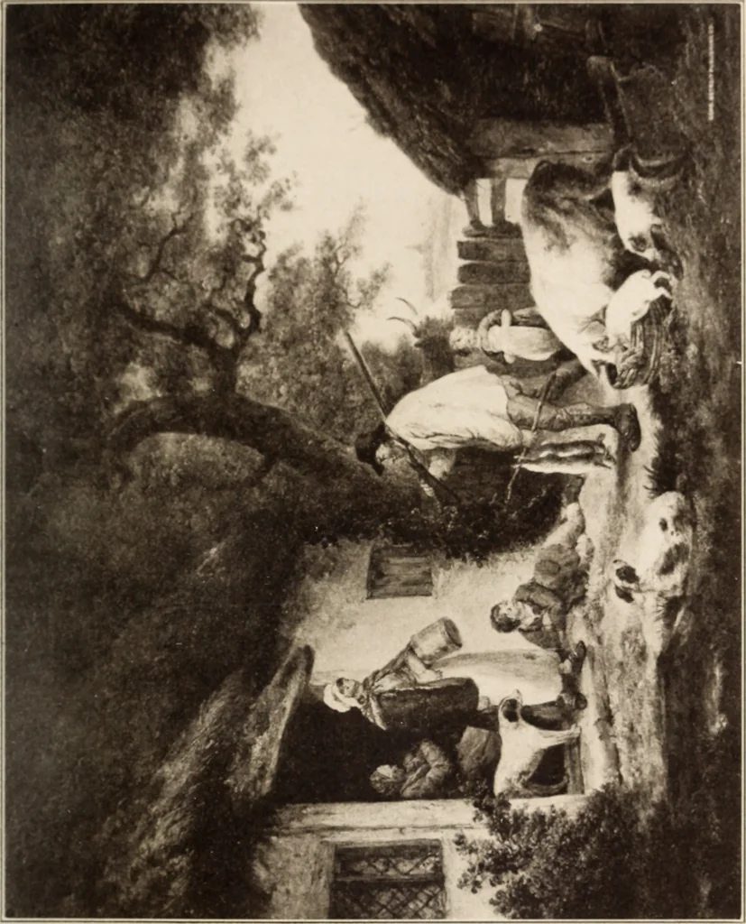 An illustration from The art treasures of Washington : an account of the Corcoran Gallery of Art and of the National Gallery and Museum, with descriptions and criticisms of their contents; including, also, an account of the works of art in the Capitol, and in the Library of Congress, and of the most important statuary in the city, 1912, leaf 226