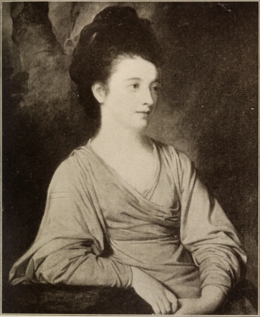 An illustration from The art treasures of Washington : an account of the Corcoran Gallery of Art and of the National Gallery and Museum, with descriptions and criticisms of their contents; including, also, an account of the works of art in the Capitol, and in the Library of Congress, and of the most important statuary in the city, 1912, leaf 288