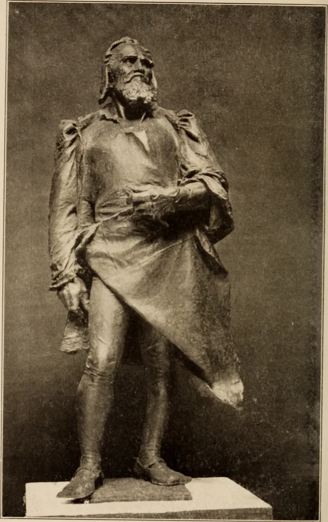 An illustration from The art treasures of Washington : an account of the Corcoran Gallery of Art and of the National Gallery and Museum, with descriptions and criticisms of their contents; including, also, an account of the works of art in the Capitol, and in the Library of Congress, and of the most important statuary in the city, 1912, leaf 3