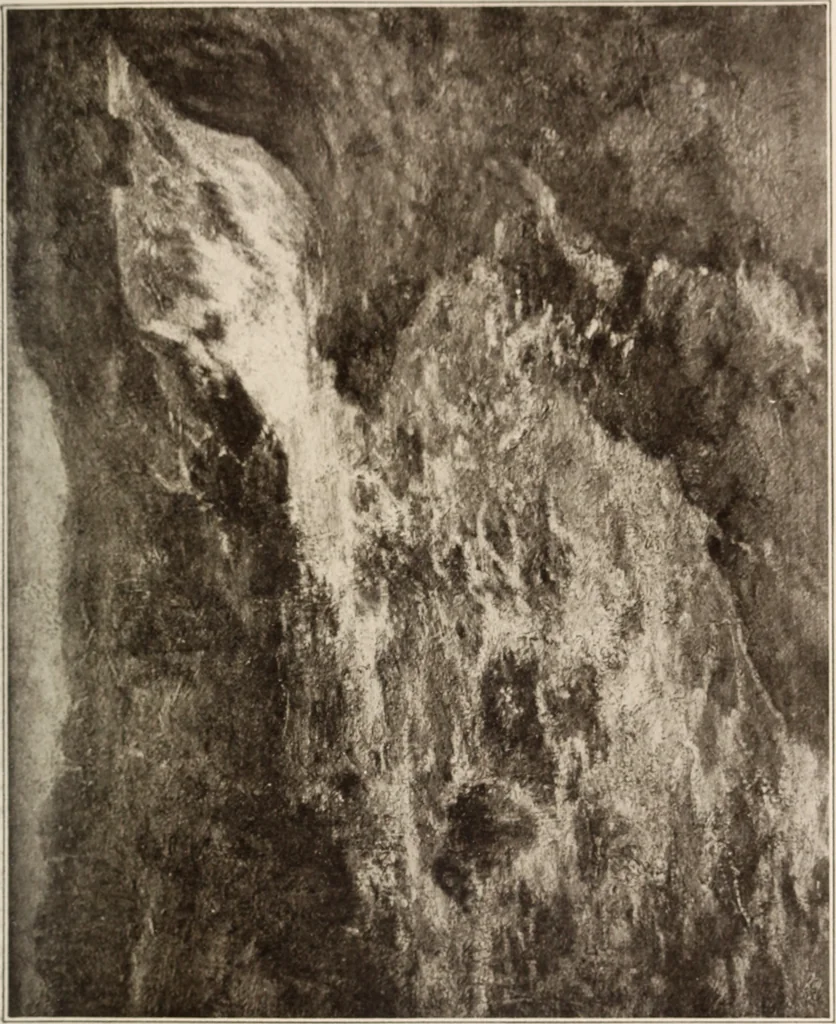 An illustration from The art treasures of Washington : an account of the Corcoran Gallery of Art and of the National Gallery and Museum, with descriptions and criticisms of their contents; including, also, an account of the works of art in the Capitol, and in the Library of Congress, and of the most important statuary in the city, 1912, leaf 320
