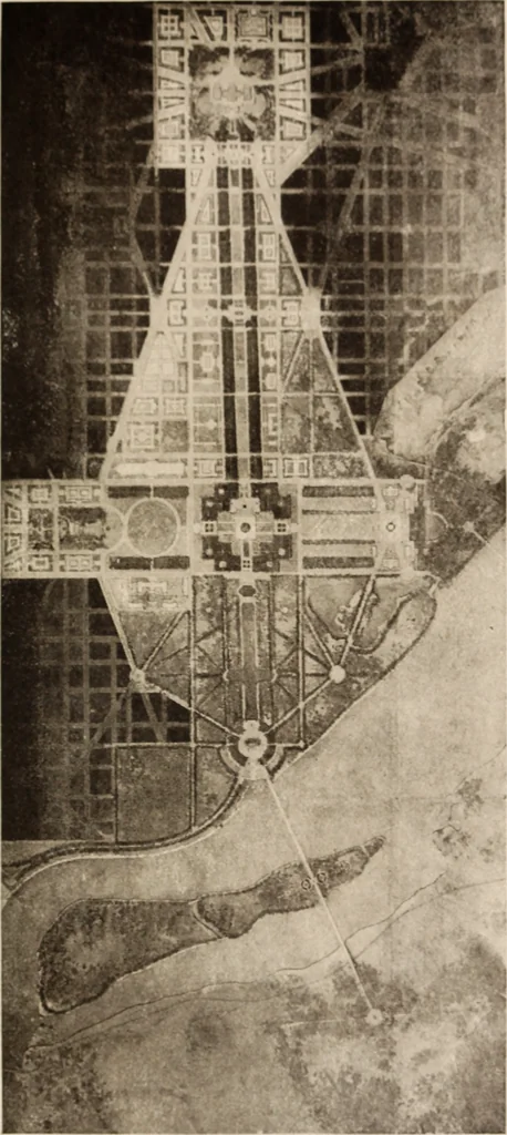 An illustration from The art treasures of Washington : an account of the Corcoran Gallery of Art and of the National Gallery and Museum, with descriptions and criticisms of their contents; including, also, an account of the works of art in the Capitol, and in the Library of Congress, and of the most important statuary in the city, 1912, leaf 34