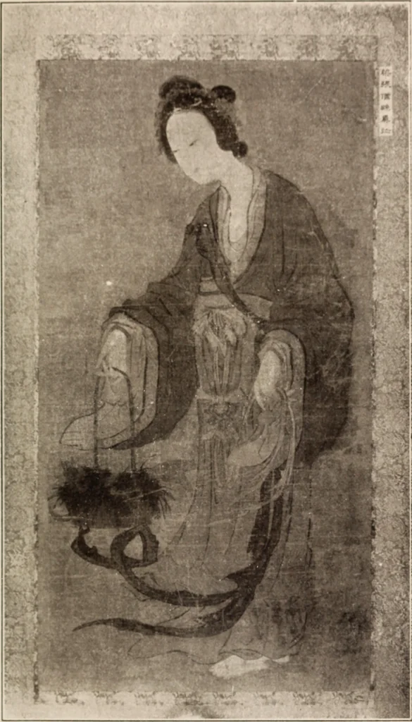 An illustration from The art treasures of Washington : an account of the Corcoran Gallery of Art and of the National Gallery and Museum, with descriptions and criticisms of their contents; including, also, an account of the works of art in the Capitol, and in the Library of Congress, and of the most important statuary in the city, 1912, leaf 352