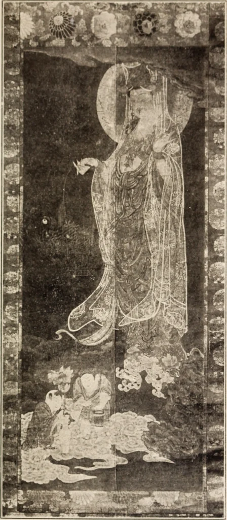 An illustration from The art treasures of Washington : an account of the Corcoran Gallery of Art and of the National Gallery and Museum, with descriptions and criticisms of their contents; including, also, an account of the works of art in the Capitol, and in the Library of Congress, and of the most important statuary in the city, 1912, leaf 356