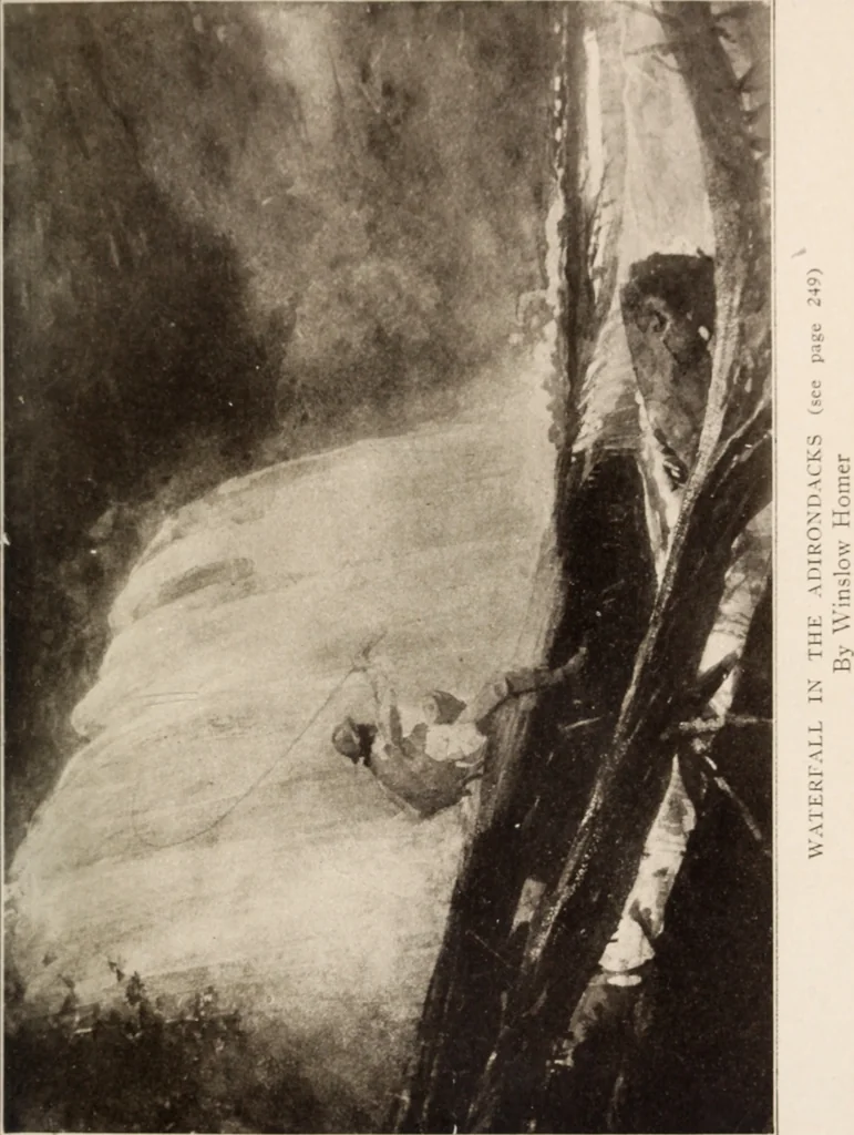 An illustration from The art treasures of Washington : an account of the Corcoran Gallery of Art and of the National Gallery and Museum, with descriptions and criticisms of their contents; including, also, an account of the works of art in the Capitol, and in the Library of Congress, and of the most important statuary in the city, 1912, leaf 360