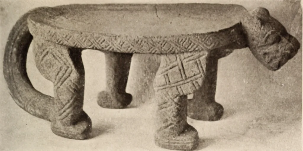 An illustration from The art treasures of Washington : an account of the Corcoran Gallery of Art and of the National Gallery and Museum, with descriptions and criticisms of their contents; including, also, an account of the works of art in the Capitol, and in the Library of Congress, and of the most important statuary in the city, 1912, leaf 376