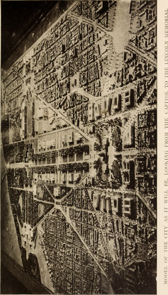 An illustration from The art treasures of Washington : an account of the Corcoran Gallery of Art and of the National Gallery and Museum, with descriptions and criticisms of their contents; including, also, an account of the works of art in the Capitol, and in the Library of Congress, and of the most important statuary in the city, 1912, leaf 38