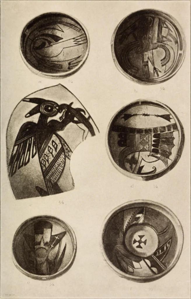An illustration from The art treasures of Washington : an account of the Corcoran Gallery of Art and of the National Gallery and Museum, with descriptions and criticisms of their contents; including, also, an account of the works of art in the Capitol, and in the Library of Congress, and of the most important statuary in the city, 1912, leaf 398