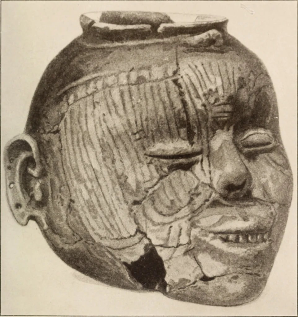 An illustration from The art treasures of Washington : an account of the Corcoran Gallery of Art and of the National Gallery and Museum, with descriptions and criticisms of their contents; including, also, an account of the works of art in the Capitol, and in the Library of Congress, and of the most important statuary in the city, 1912, leaf 404