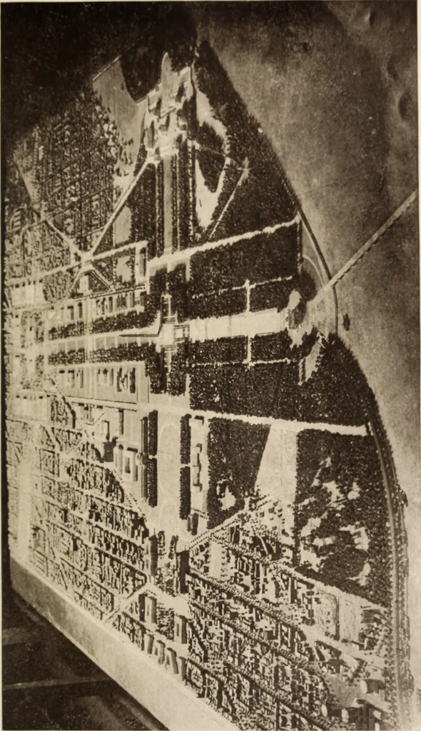 An illustration from The art treasures of Washington : an account of the Corcoran Gallery of Art and of the National Gallery and Museum, with descriptions and criticisms of their contents; including, also, an account of the works of art in the Capitol, and in the Library of Congress, and of the most important statuary in the city, 1912, leaf 42
