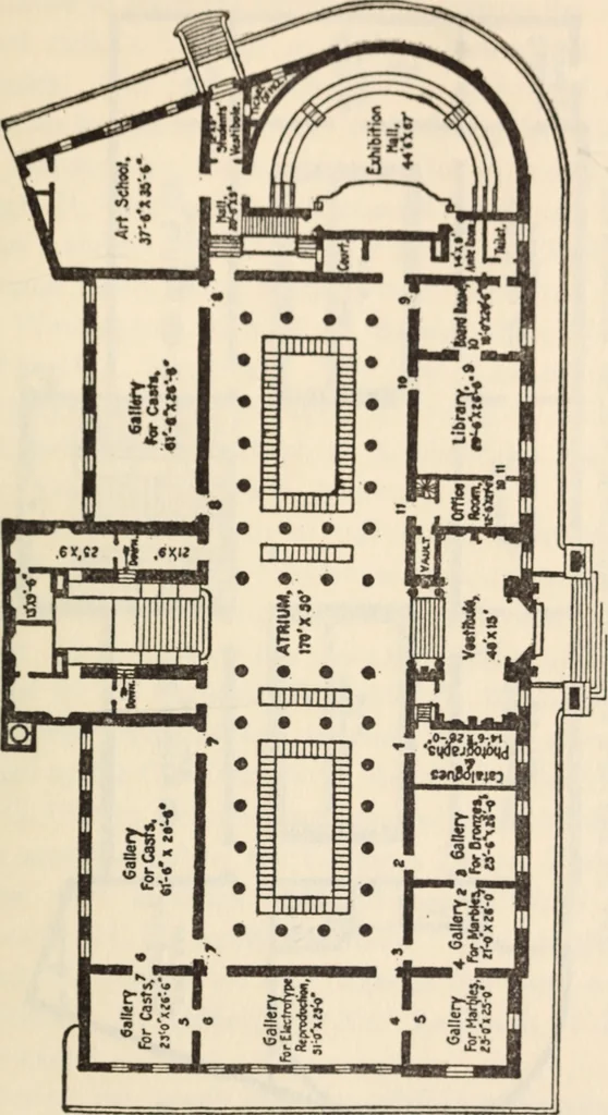 An illustration from The art treasures of Washington : an account of the Corcoran Gallery of Art and of the National Gallery and Museum, with descriptions and criticisms of their contents; including, also, an account of the works of art in the Capitol, and in the Library of Congress, and of the most important statuary in the city, 1912, leaf 74