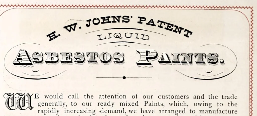 An illustration from Asbestos paints., 1877, leaf 2