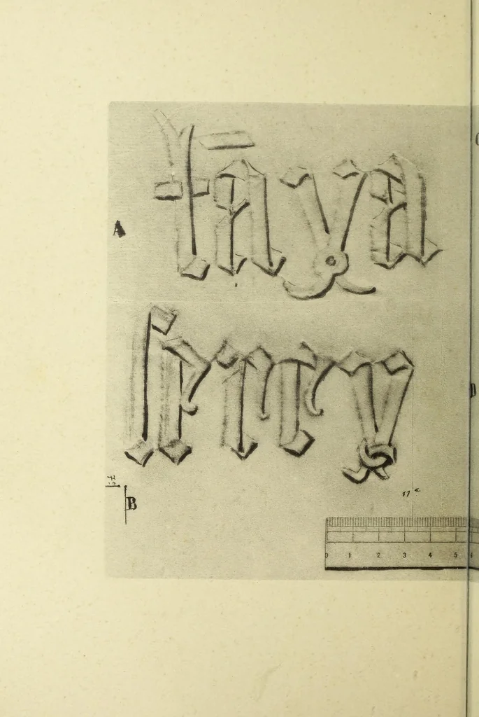An illustration from As Capellas Imperfeitas e a lenda das divisas gregas, 1905, leaf 26