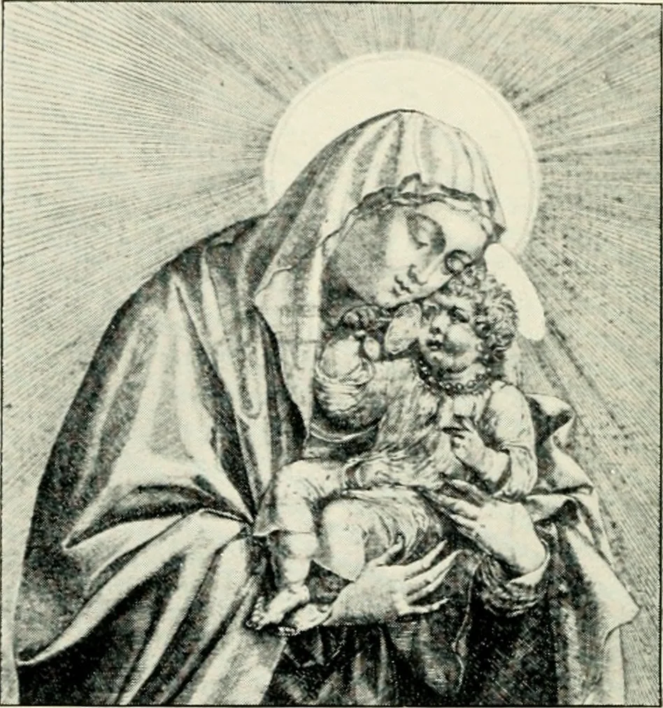 An illustration from "As David and the sibyls say" : a sketch of the sibyls and the sibylline oracles, 1905, leaf 11