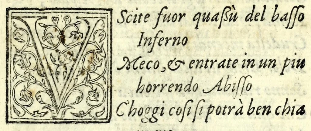 An illustration from Asdrvbale : tragedia, 1562, leaf 15