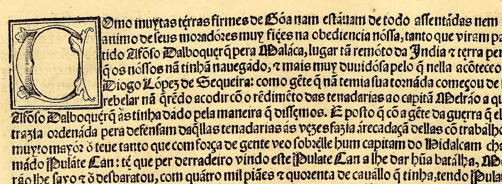 An illustration from Asia, 1552, leaf 192