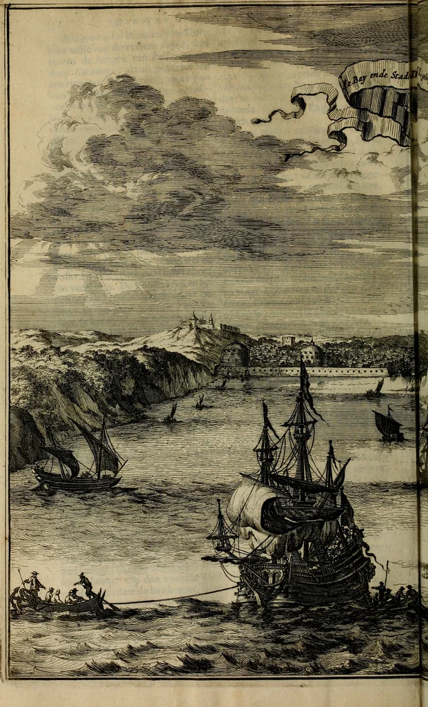 An illustration from Asia, of, Naukeurige beschryving van het rijk des Grooten Mogols, en een groot gedeelte van Indien ..., 1672, leaf 429