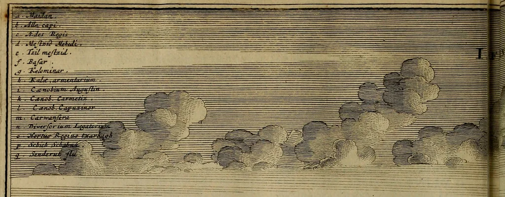 An illustration from Asia, of, Naukeurige beschryving van het rijk des Grooten Mogols, en een groot gedeelte van Indien ..., 1672, leaf 505