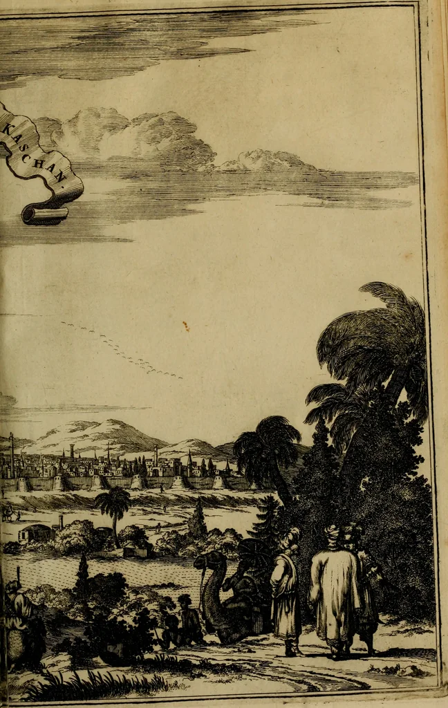 An illustration from Asia, of, Naukeurige beschryving van het rijk des Grooten Mogols, en een groot gedeelte van Indien ..., 1672, leaf 518