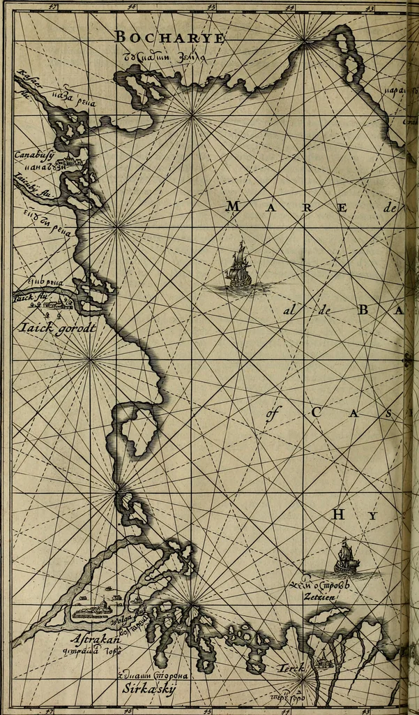 An illustration from Asia, of, Naukeurige beschryving van het rijk des Grooten Mogols, en een groot gedeelte van Indien ..., 1672, leaf 565